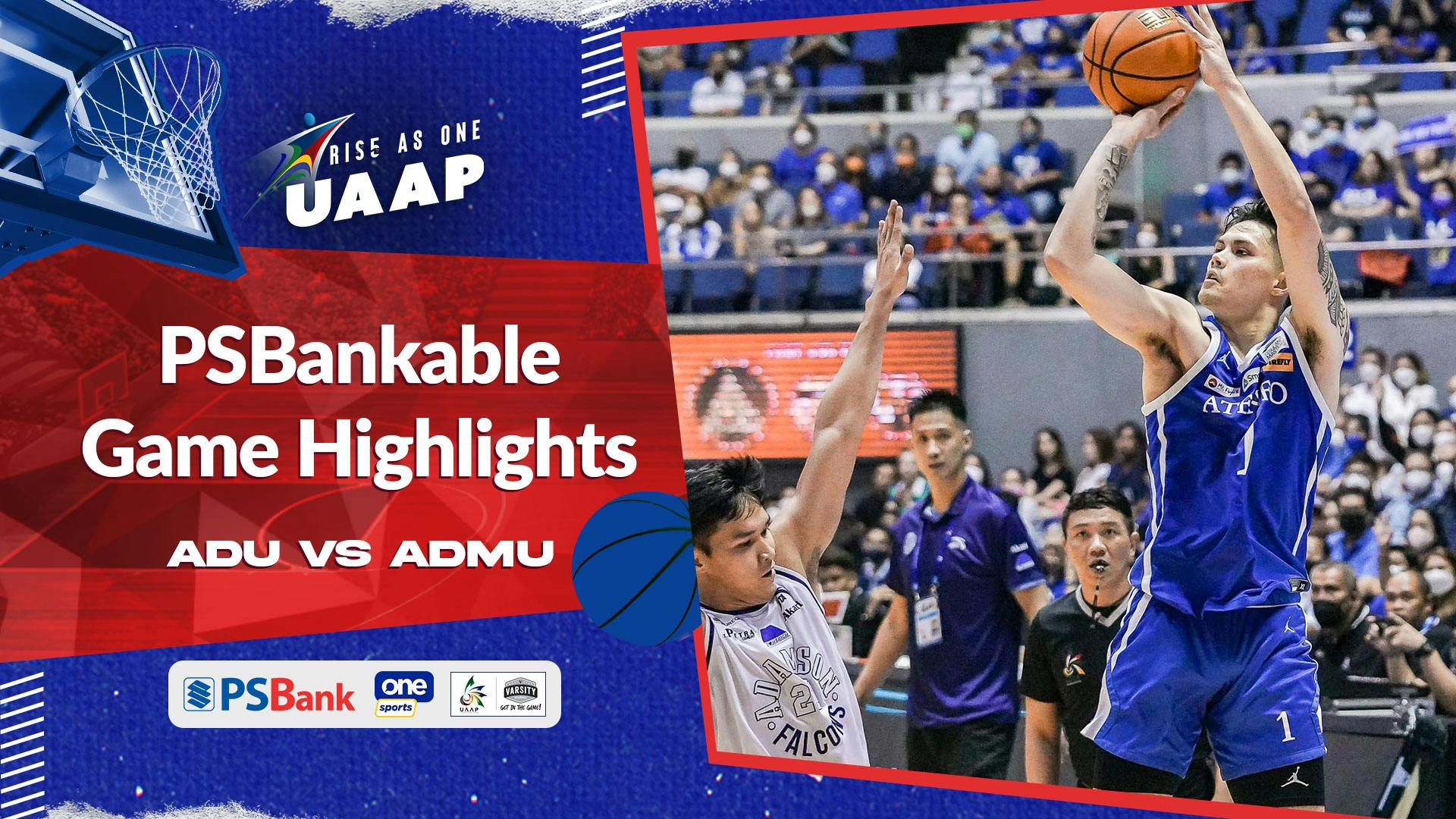 Ateneo secures top seed in Men